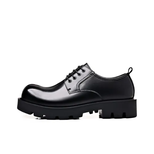 SHUPATE Мужские повседневные туфли Low Top Легкие черные туфли для мужчин