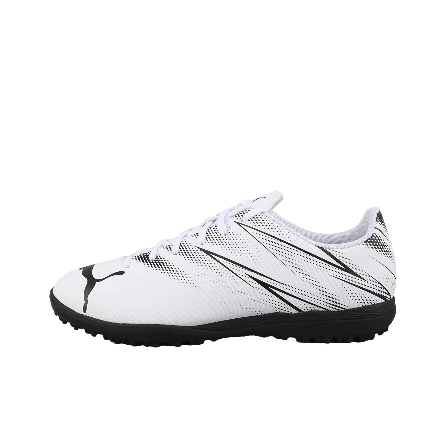 PUMA Attacanto TF Шипы Футбольные бутсы Мужской Белый