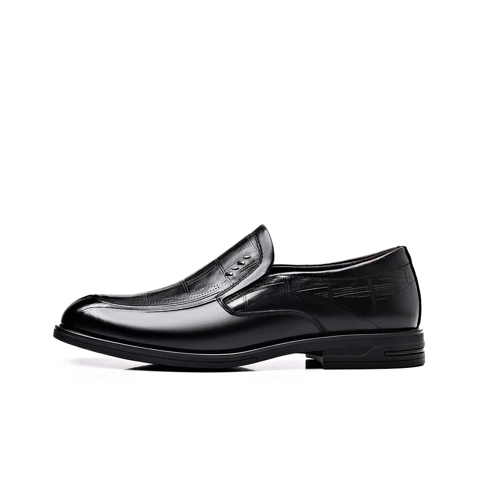 SHUPATE Dress Shoes Men's Black