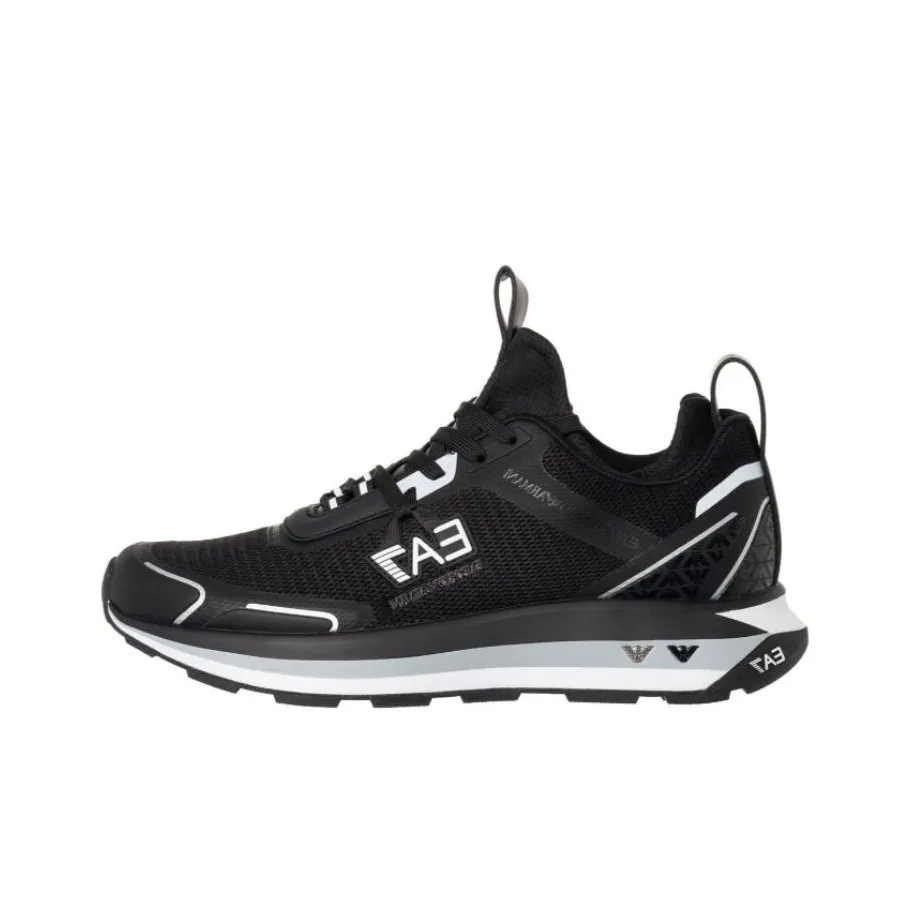 EMPORIO ARMANI EA7 Casual Shoes Men's Black