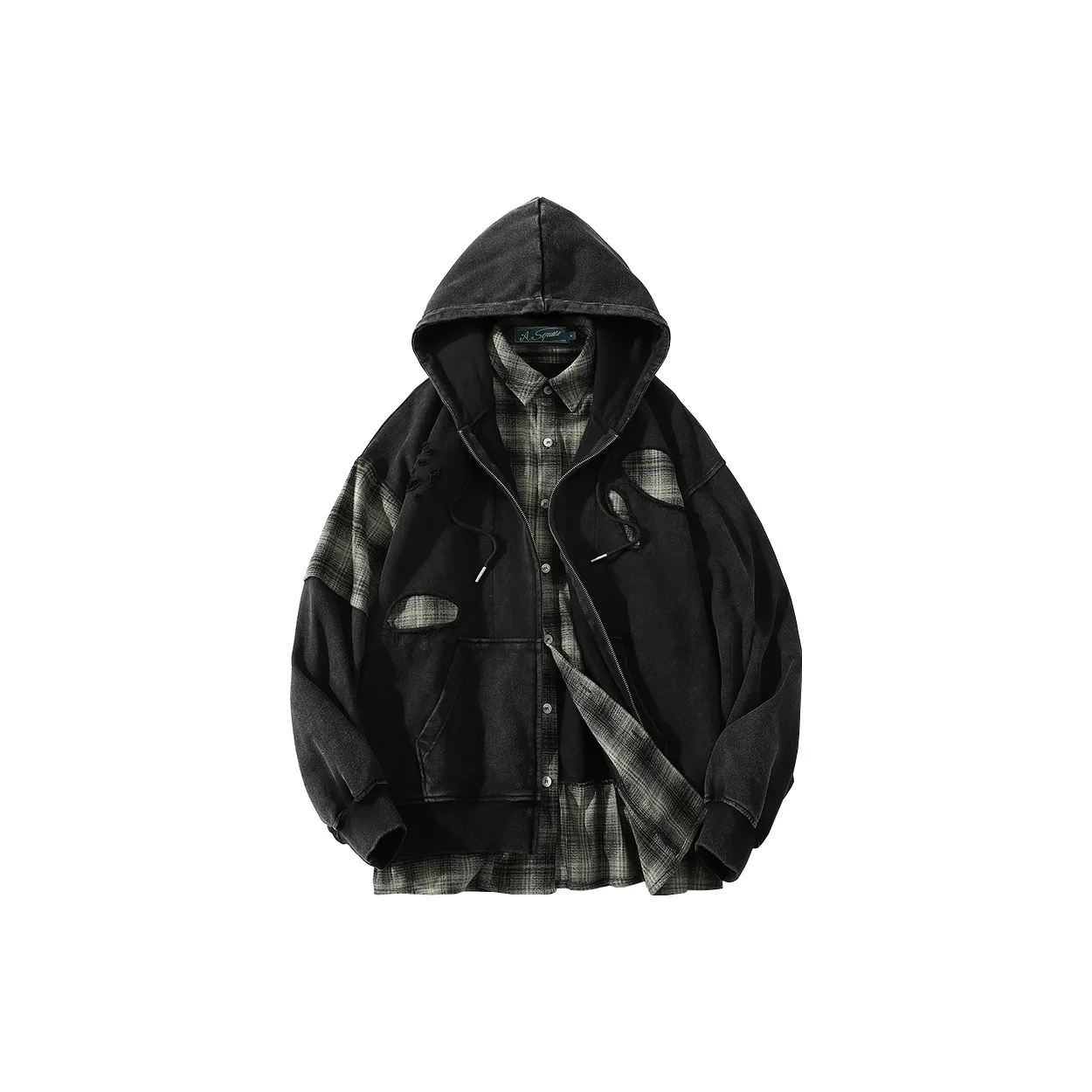 A SQUARE ROOT Толстовка Унисекс