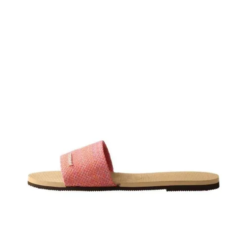 Havaianas Слипоны Золотой Пудра Женские