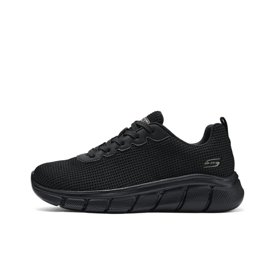Skechers Vapor Foam Wear resistant And Lightweight Low Top Casual Shoes Women's Black