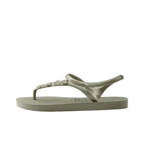 Havaianas Пляжные сандалии Оливково-зеленый Женские