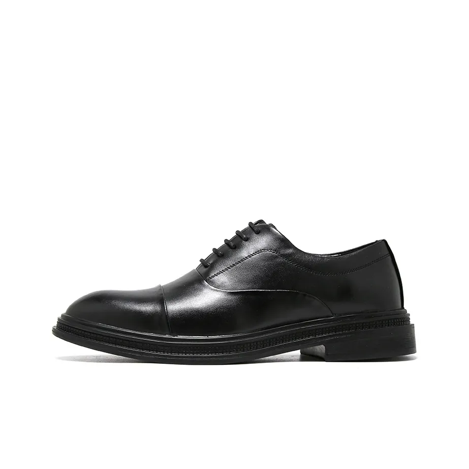Cachiotti Dress Shoes Men's Low Top Black/Brown