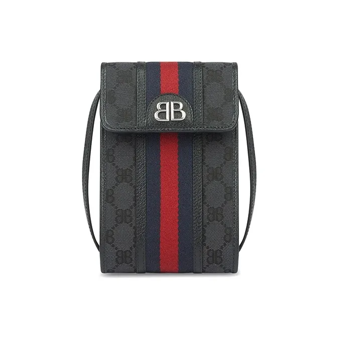 GUCCI X Balenciaga The Hacker Project Phone Bag