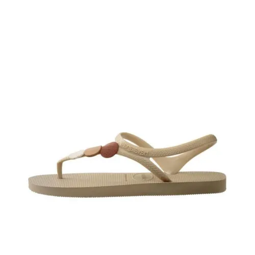 Havaianas Пляжные сандалии Бежевые Женские
