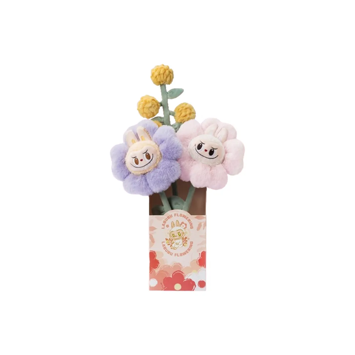 POP MART Коллаборация Flower Fairy Collection THE MONSTERS Куклы Маленький