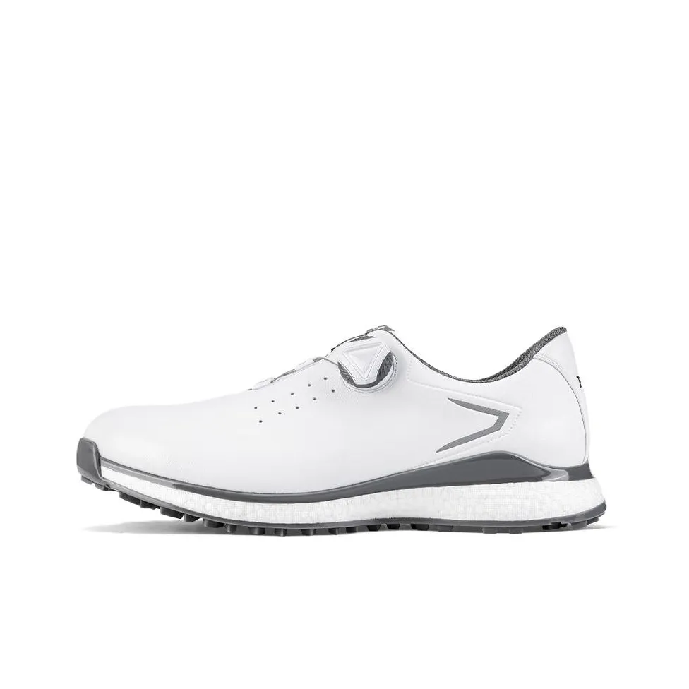 PGA Амортизация Износостойкие Низкие Топы для гольфа Мужские Белые