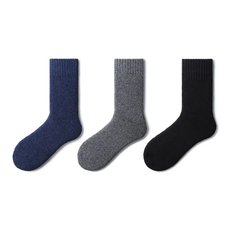 Primeet Mid Calf Socks Unisex 3 Pack