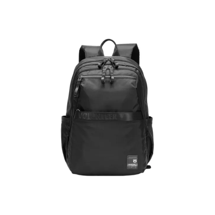 Volunteer Student Backpack Casual Travel Bag Men's
