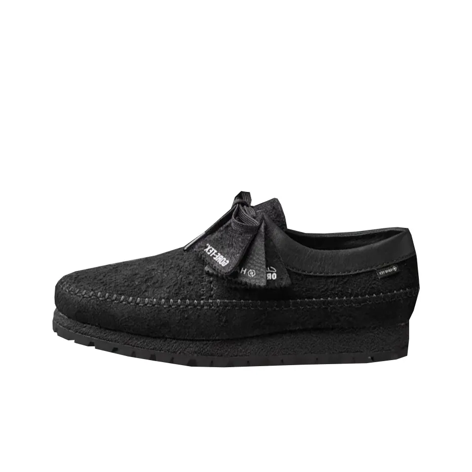 Clarks Casual Shoes Men Low-Top Black