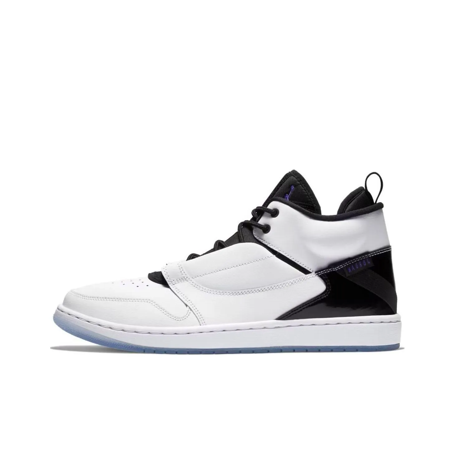Jordan Fadeaway White Concord