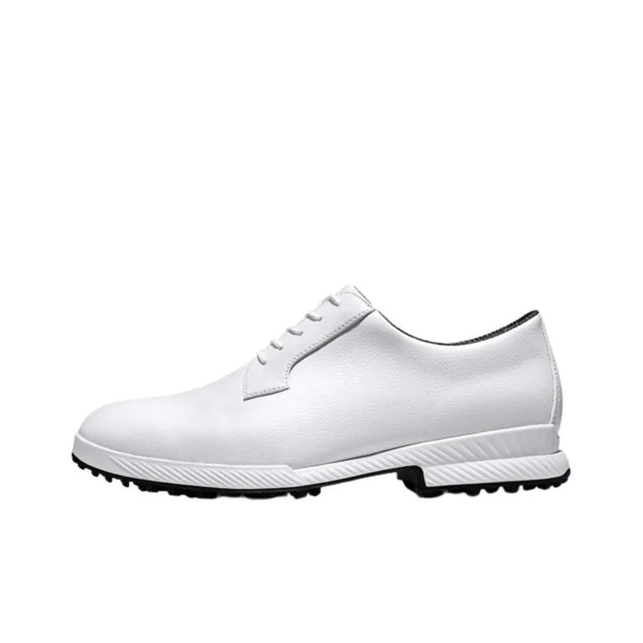 PGM противоскользящий устойчивый к истиранию дышащий низкий топ гольф обувь мужская белая
