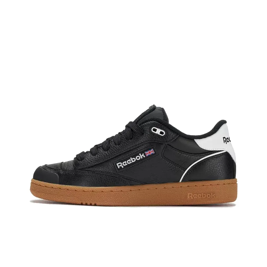 Reebok совместный Club C BULC устойчивые к истиранию низкие кроссовки для скейтбординга унисекс черные