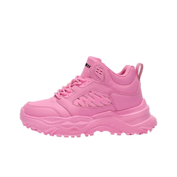 Eminu Anti-Slip Wear-Resistant Mid-Top Chunky Sneakers Unisex