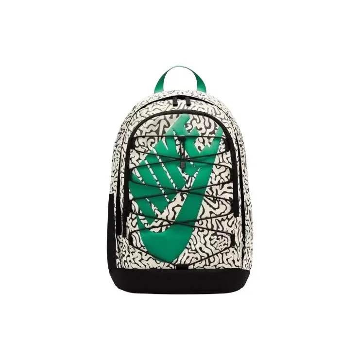 Nike Hayward Ткань Рюкзак Унисекс Черный Белый