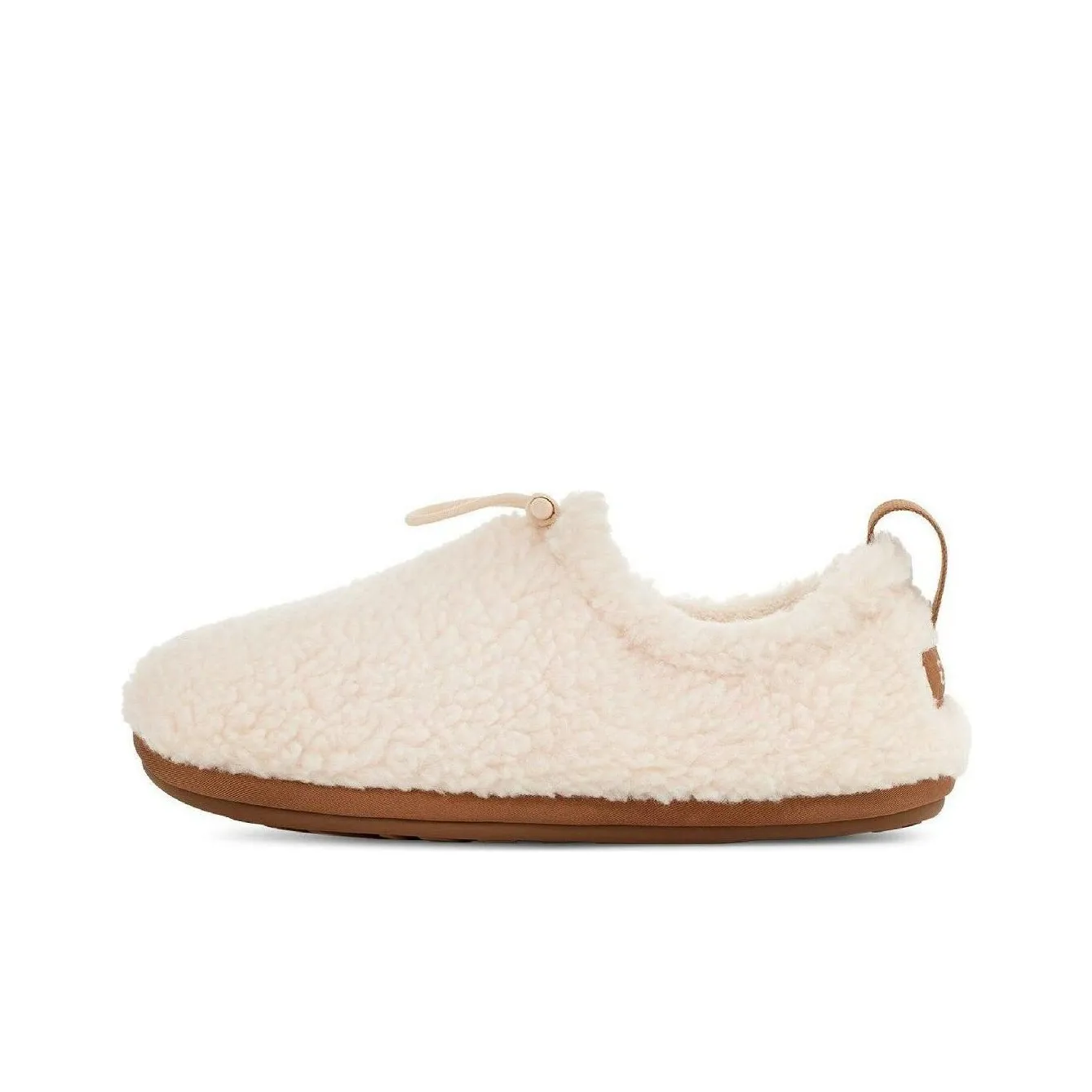 UGG Plushy Slipper Natural Chestnut Women's