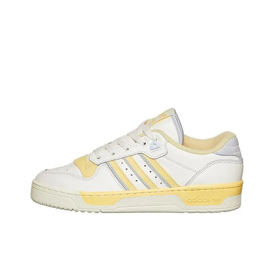 Adidas Rivalry Low 'White Easy Yellow'