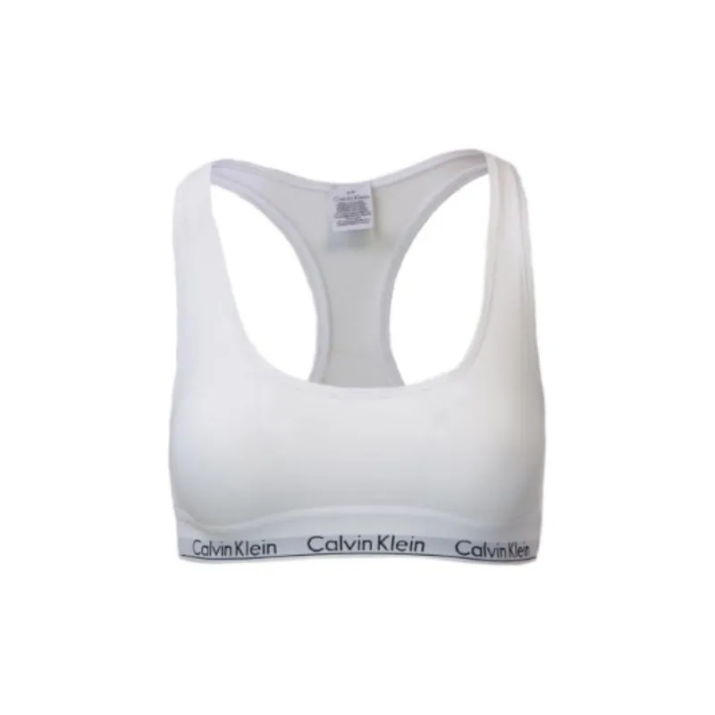 CK Calvin Klein Бюстгальтер Женский Белый