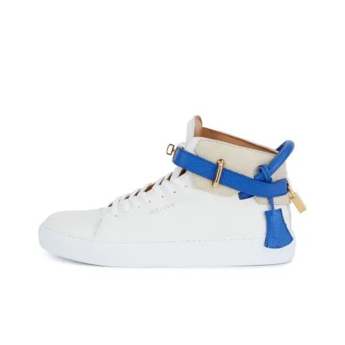 Buscemi Кроссовки для скейтбординга High Top Белый и синий цвет Мужские