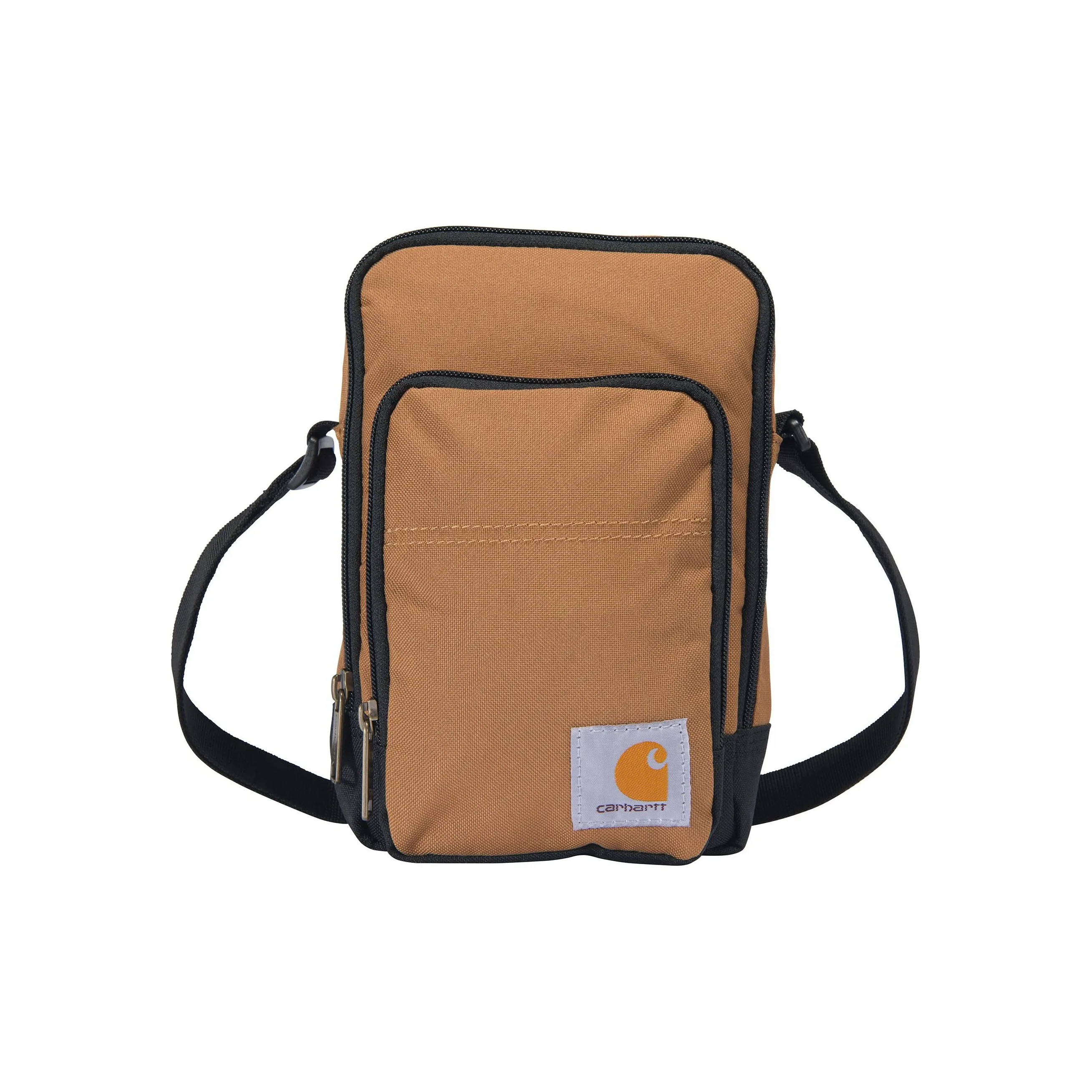 Carhartt Полиэтилен Сумка через плечо Унисекс Коричневый