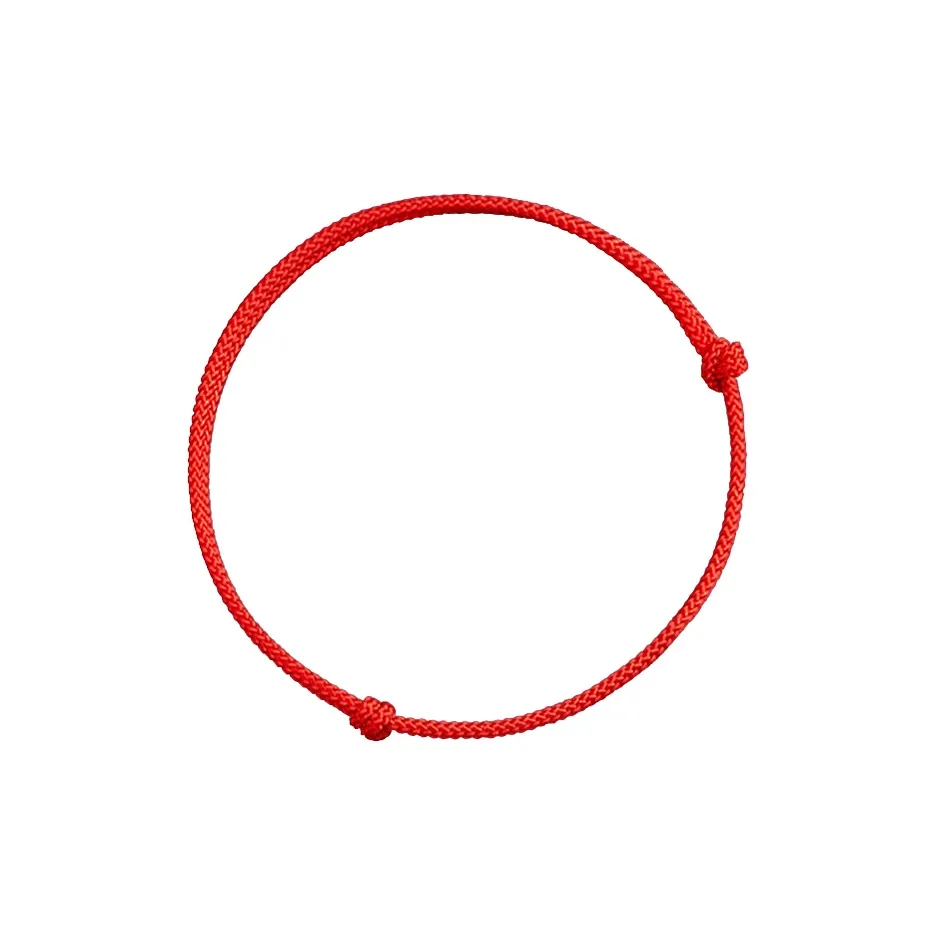 MAGICPOLE Ткань Браслеты Унисекс Красный