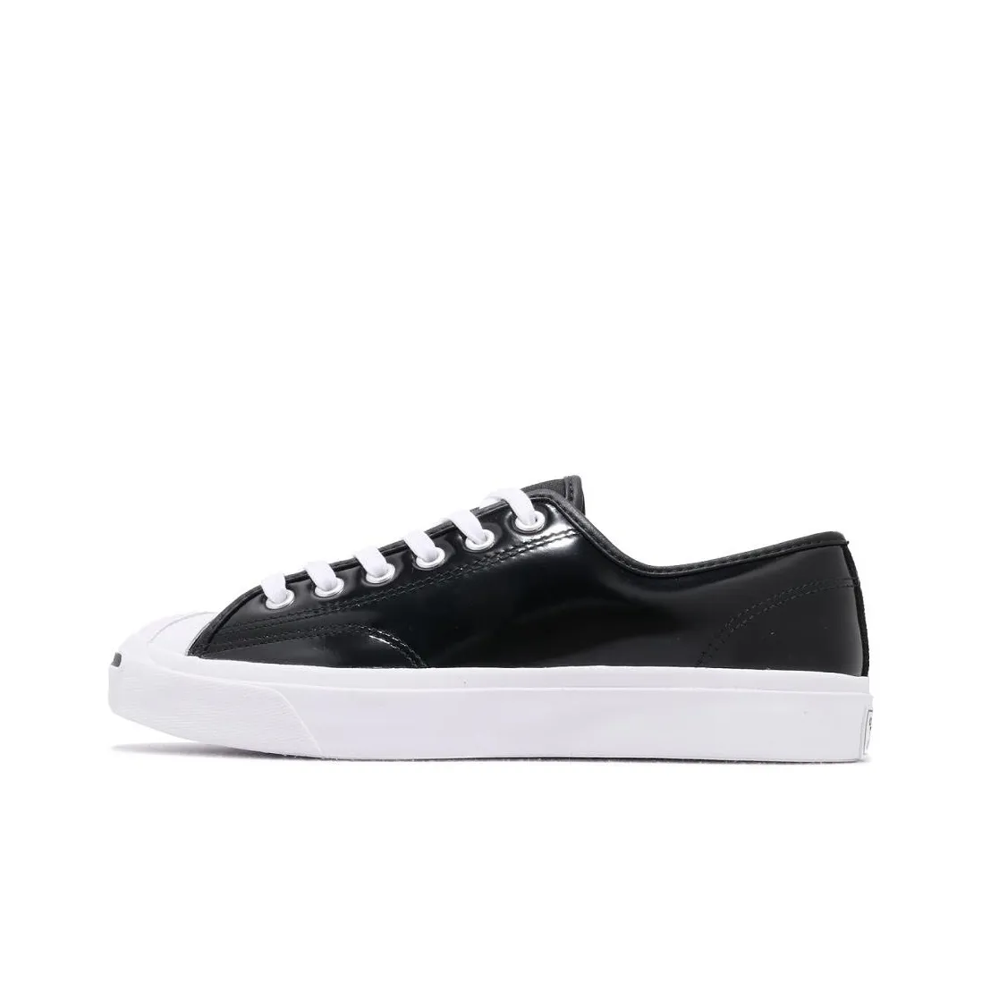 Converse Jack Purcell Low Patent Black