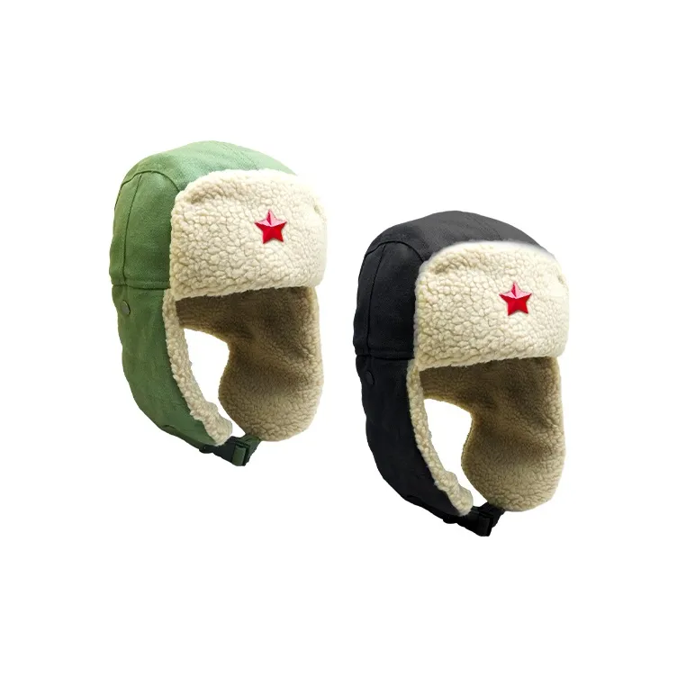 VERENA REINE Шапки-ушанки Унисекс