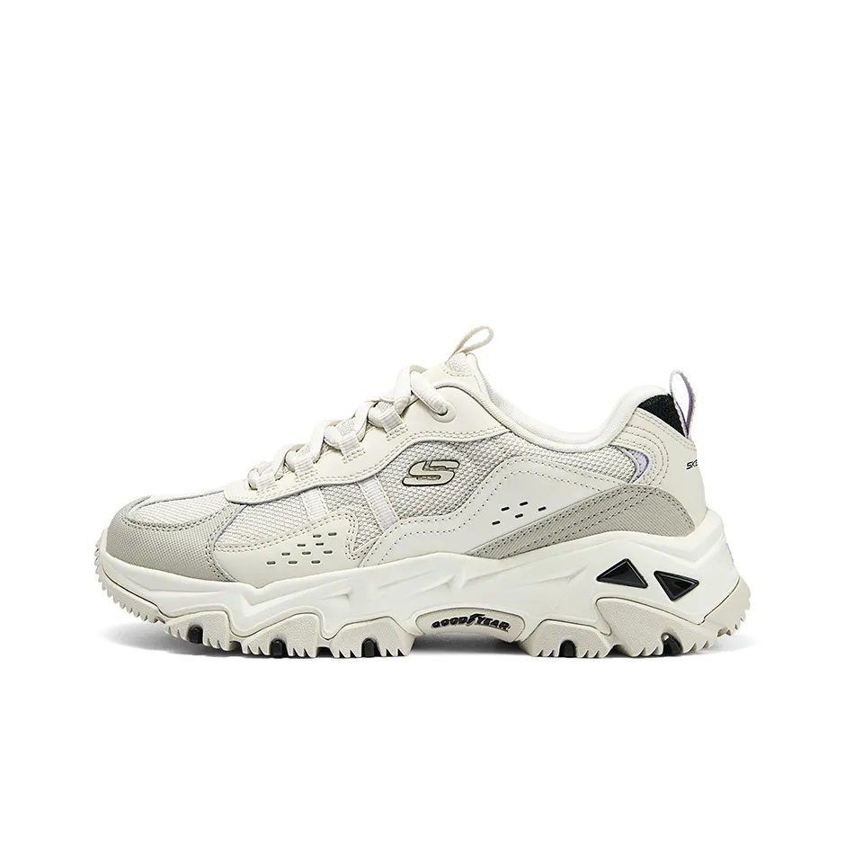 Skechers Good Year White Brown Women's