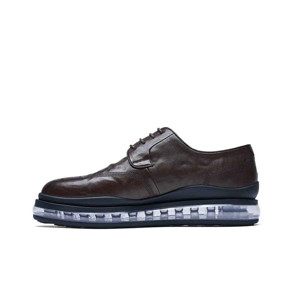 Anthony Miles Dress Shoes Men's Coffee