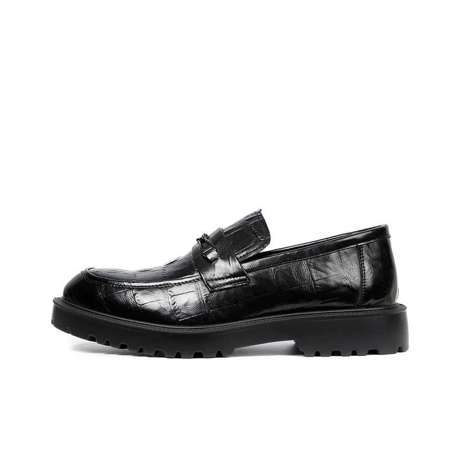 Wit Лоферы Низкие Топы Черные Мужские