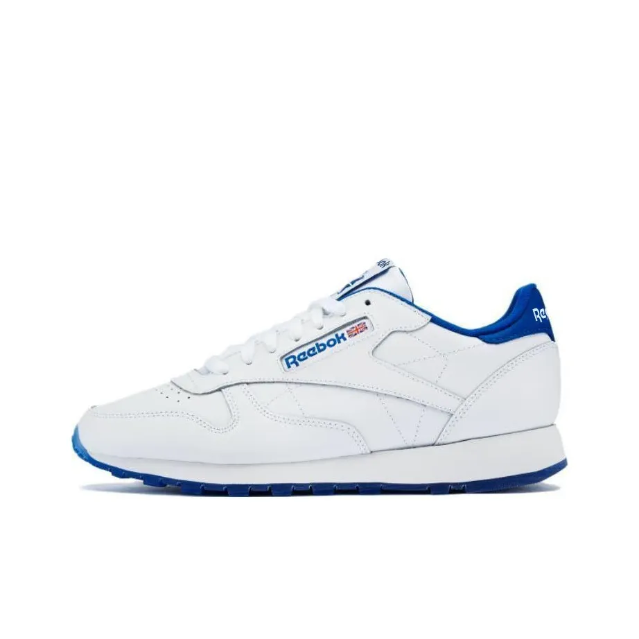 Reebok Classic Leather Ice Shoes 'White Vector Blue'