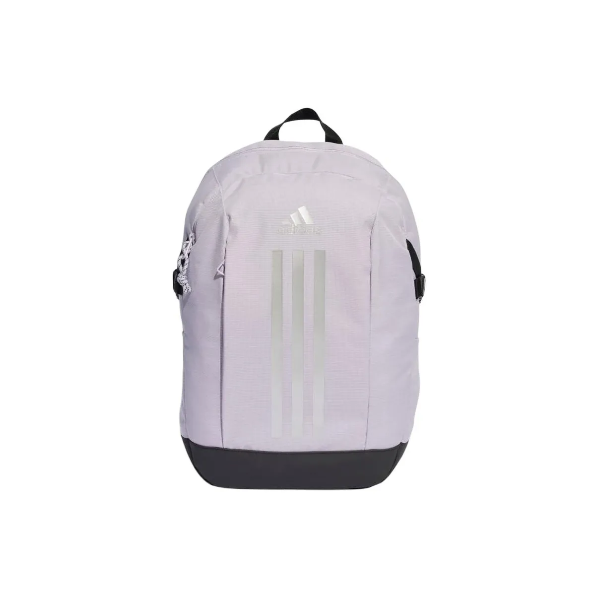 Adidas Recycled Polyester Backpack Regular Unisex Black & Metallic Silver