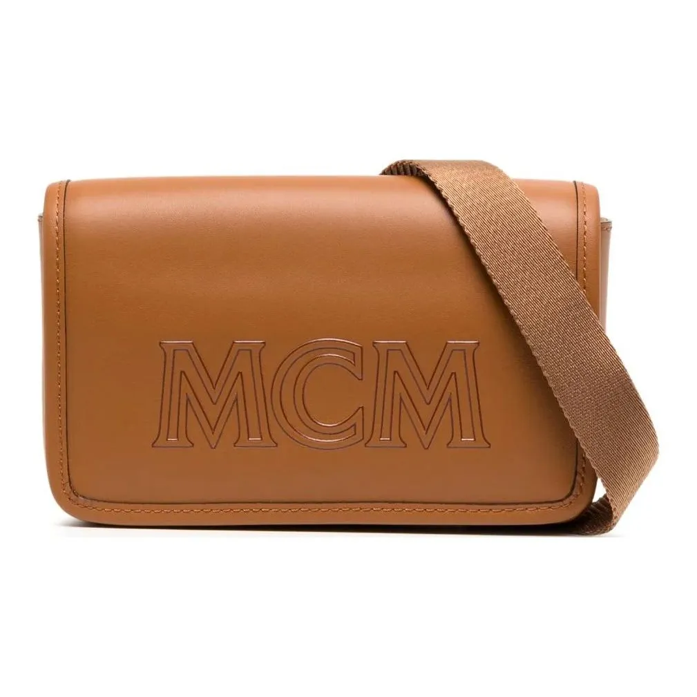 MCM Aren Телячья кожа Сумка через плечо Мужская