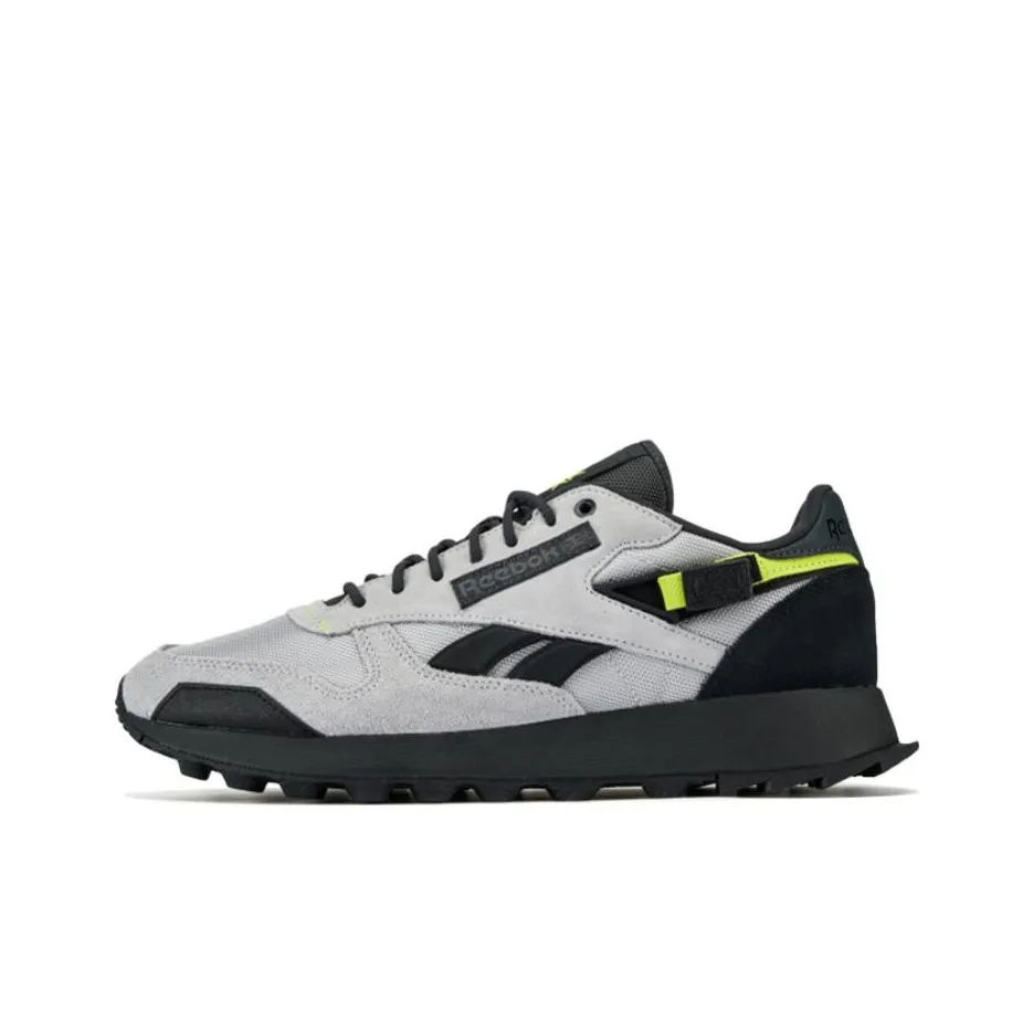 Reebok Classic Leather 'Winterized   Cold Grey Green'