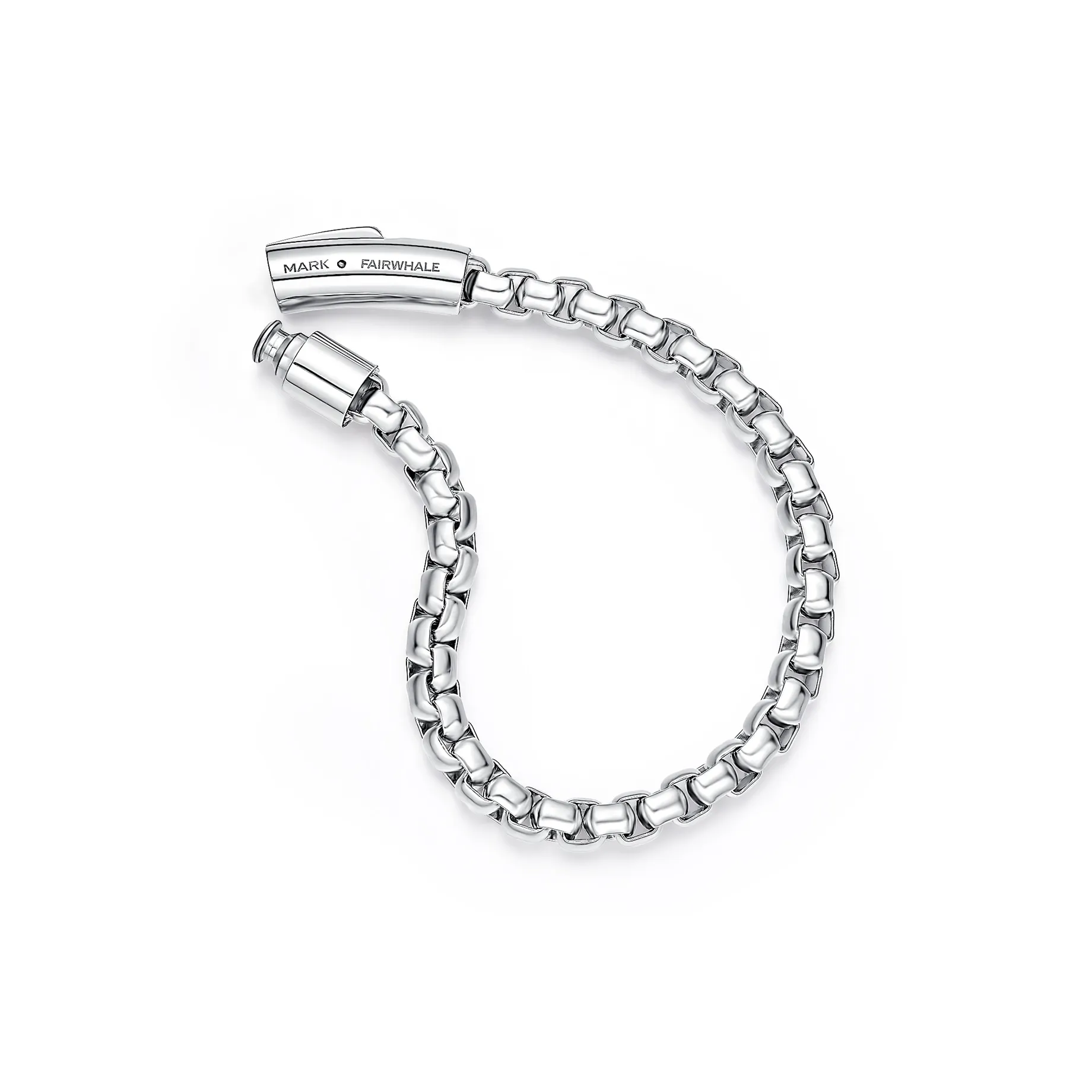 FAIRWHALE Браслеты из нержавеющей стали Унисекс