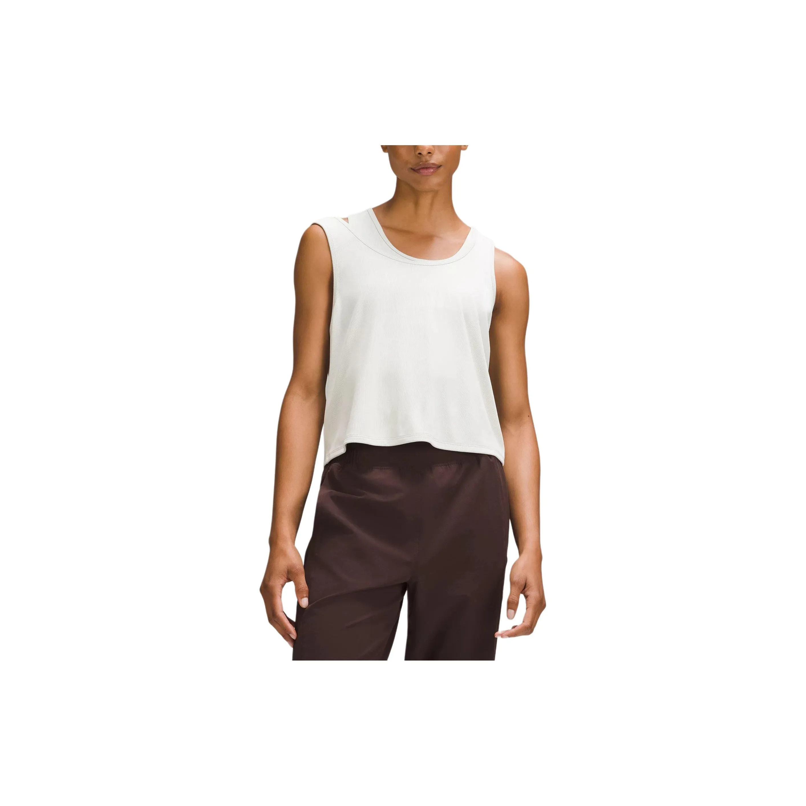 Lululemon Soft Ribbed Женские Йога Майки