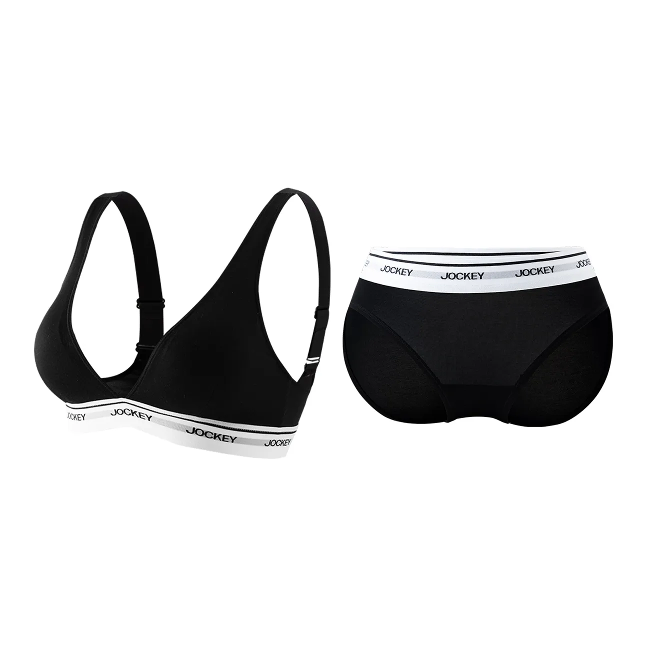 JOCKEY Underwear Set Women's Black