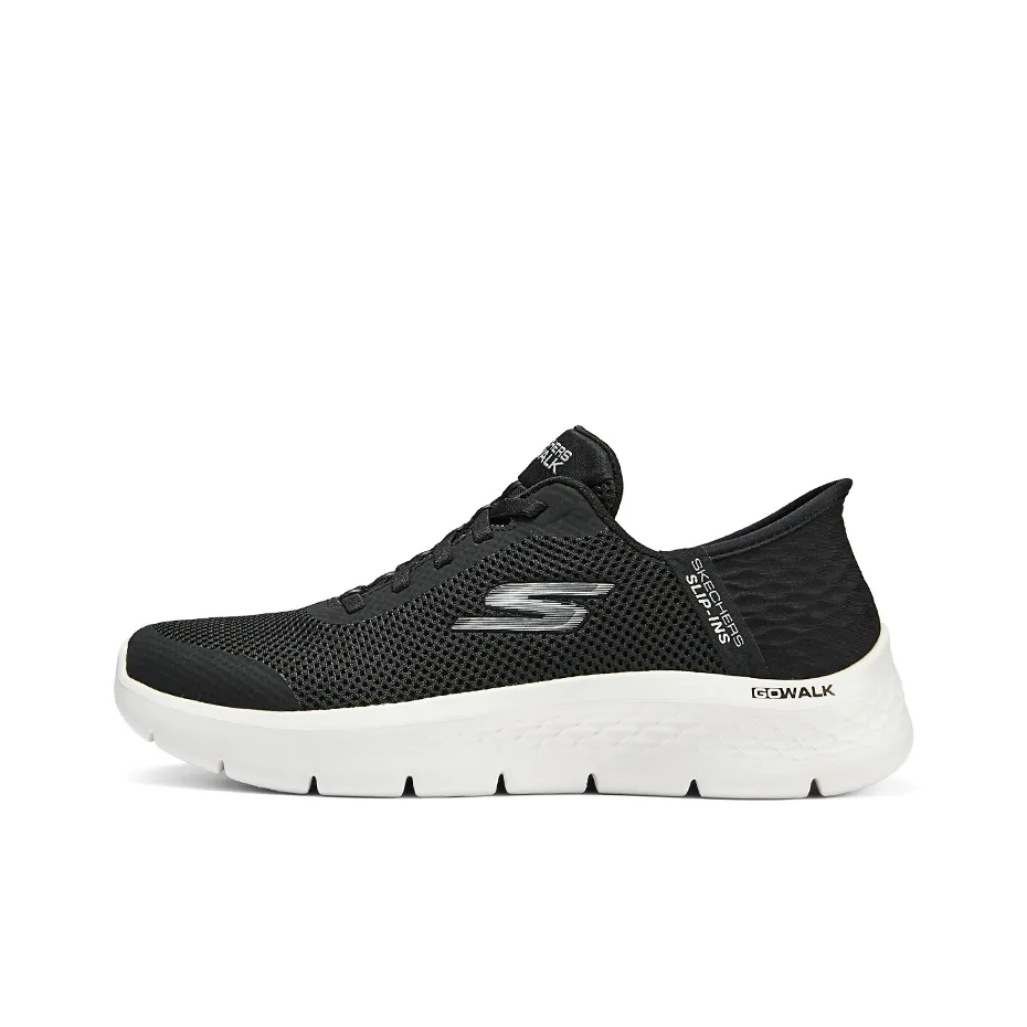 Skechers GO WALK Fle Lightweight Running Обувь Женские Черный