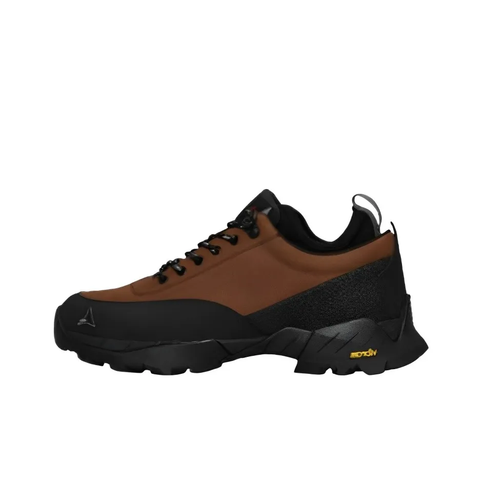 ROA Низкий Топ Casual Унисекс Коричневый