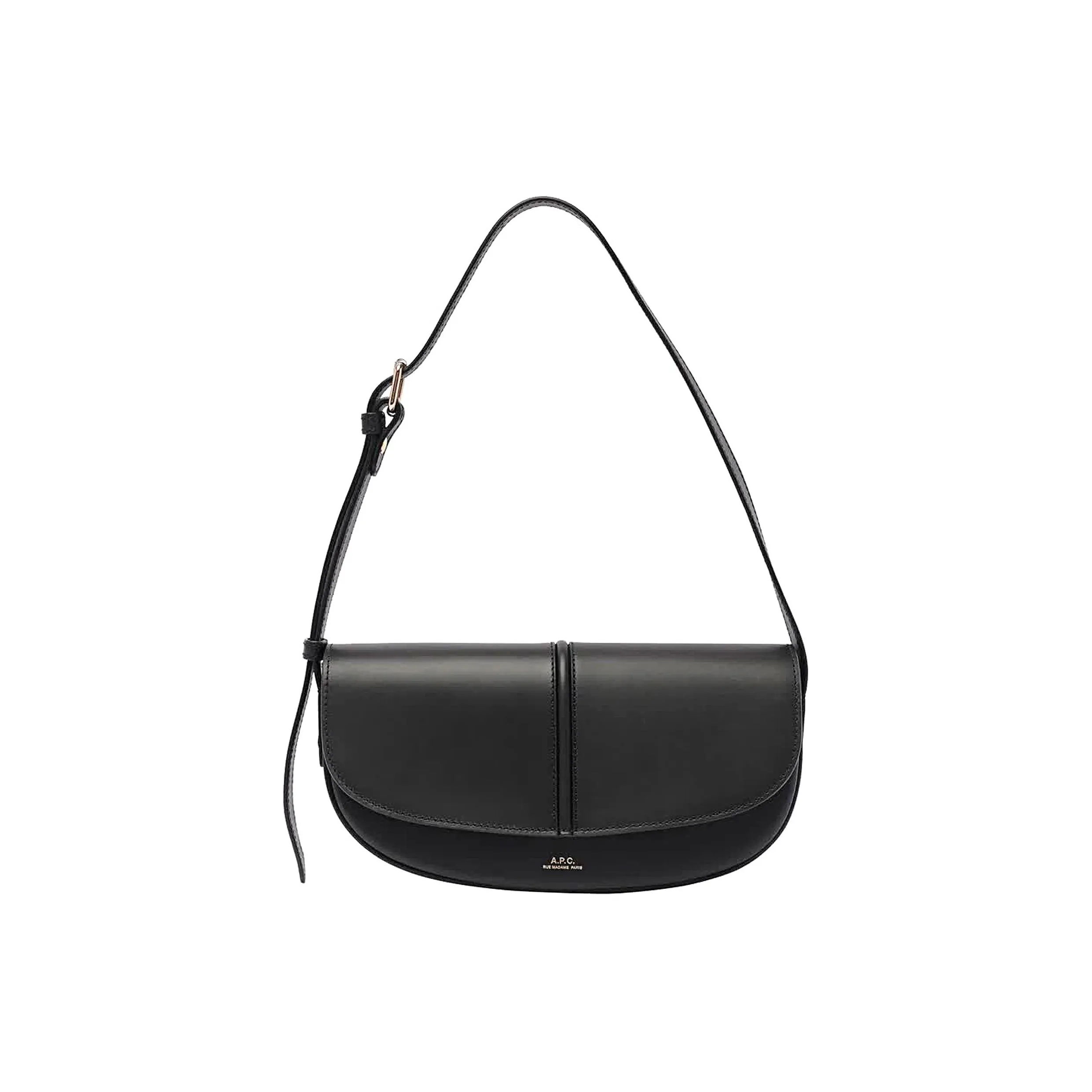 A.P.C . Half Moon Betty Shoulder Bag