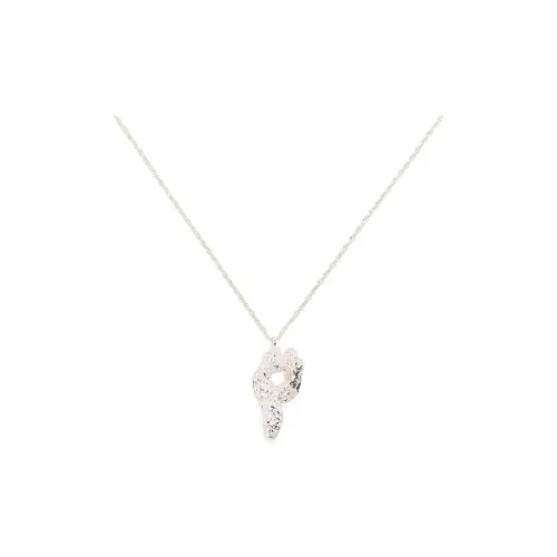 LOVENESS LEE Мужские Серебряные Ожерелья