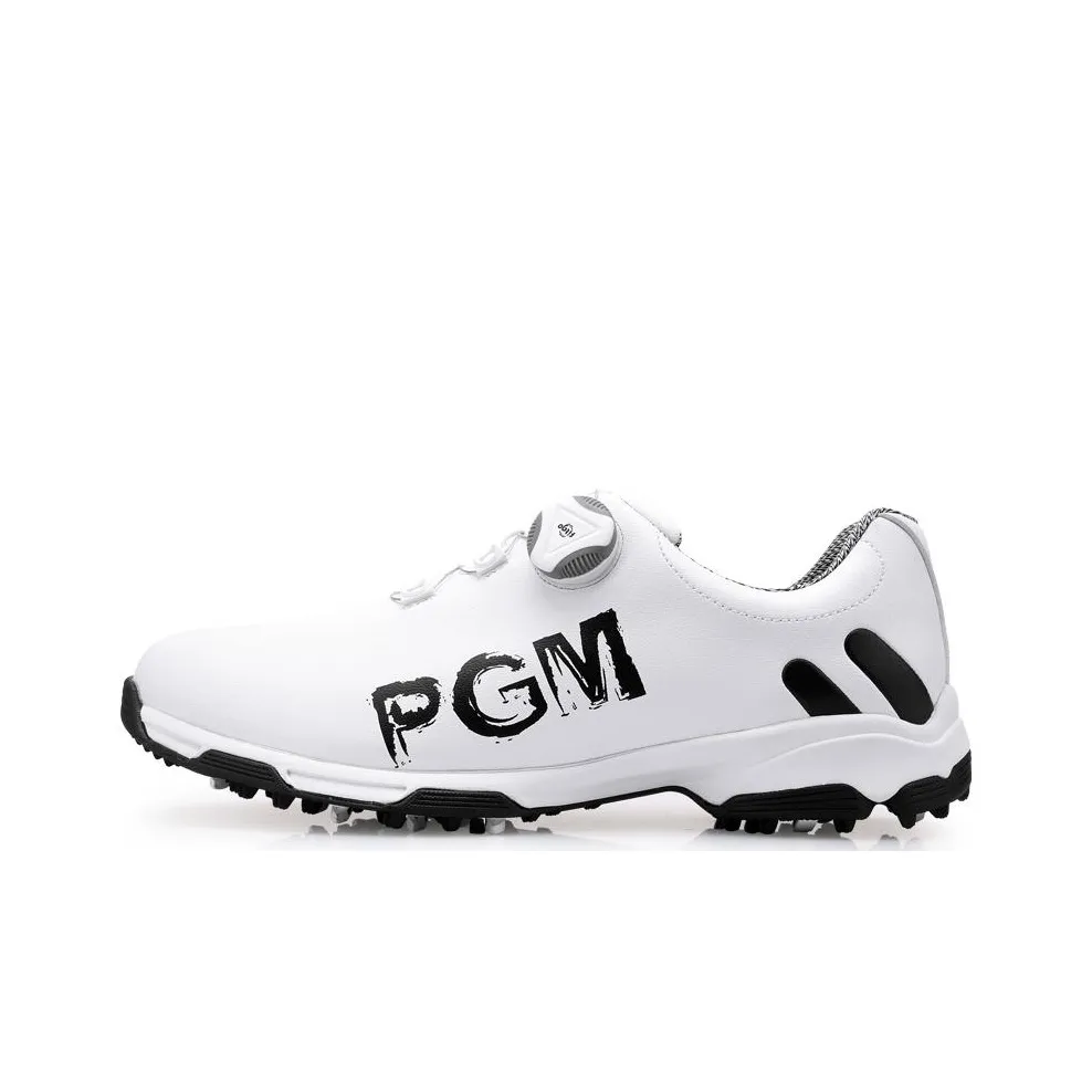 PGM Golf Shoes Men's Low Top Black, Red, Blue, Green