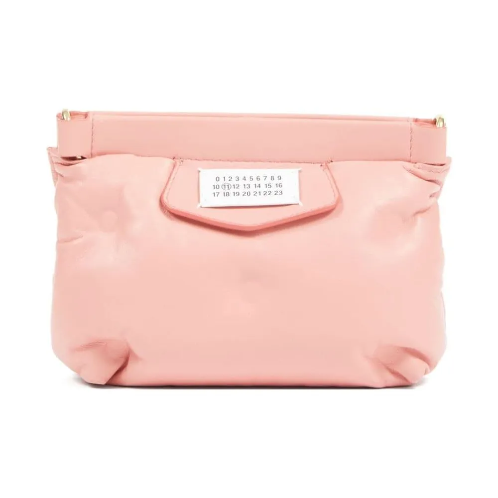 Manu Atelier quilted zipped tote