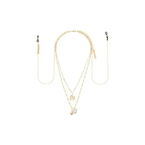 Frame Chain Латунь, Искусственный жемчуг Аксессуары Женские