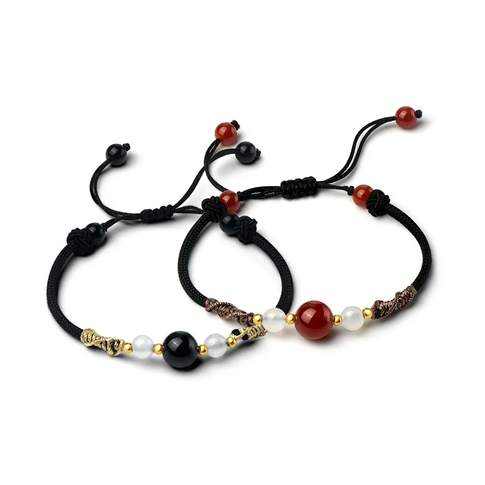 WANLIACC Цветное стекло Нефритовые браслеты Унисекс