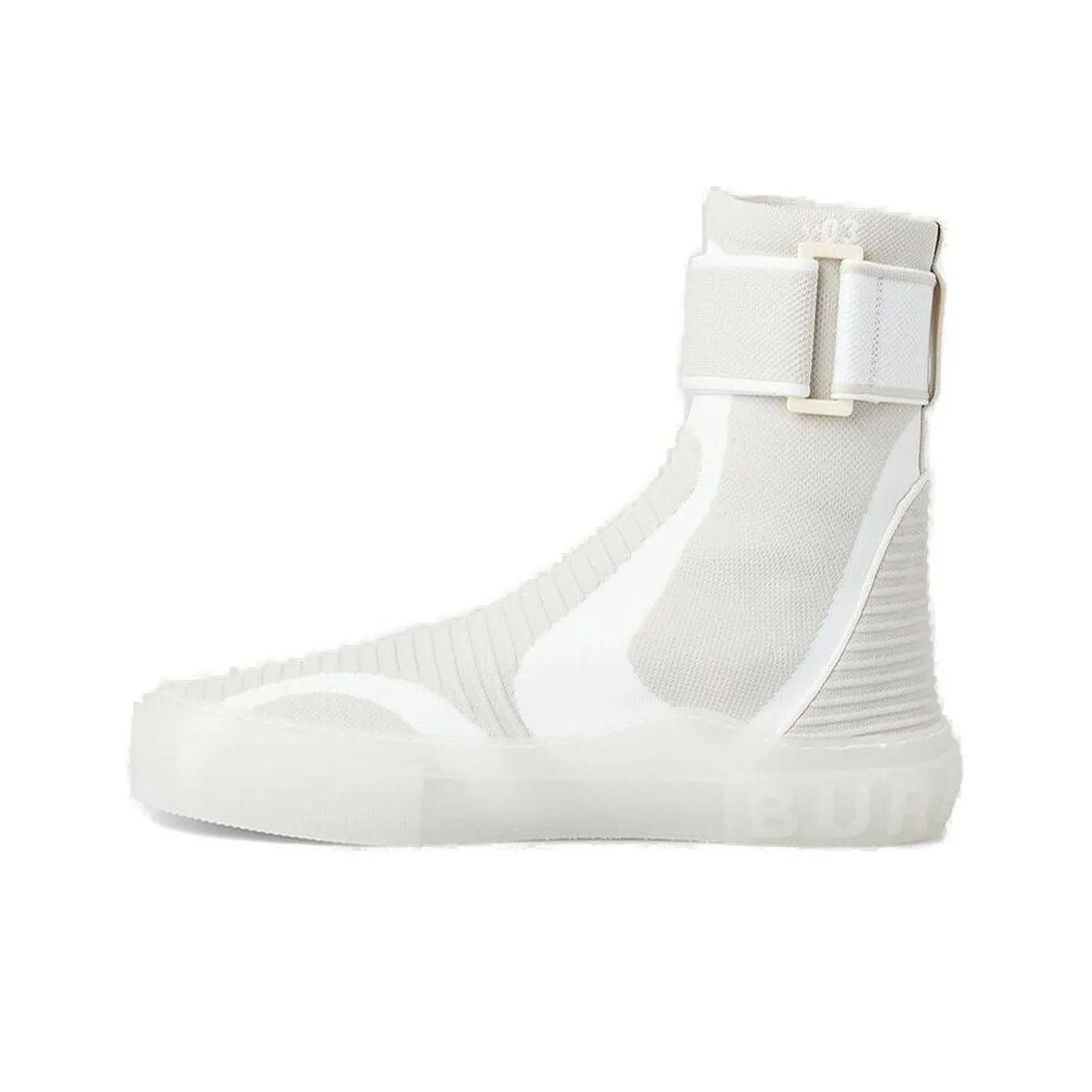 Burberry Sub High-Top Sneaker Off White
