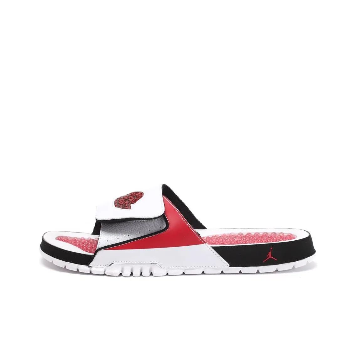 Джордан Hydro II Ретро Слипоны Мужские Белый Черный Красный