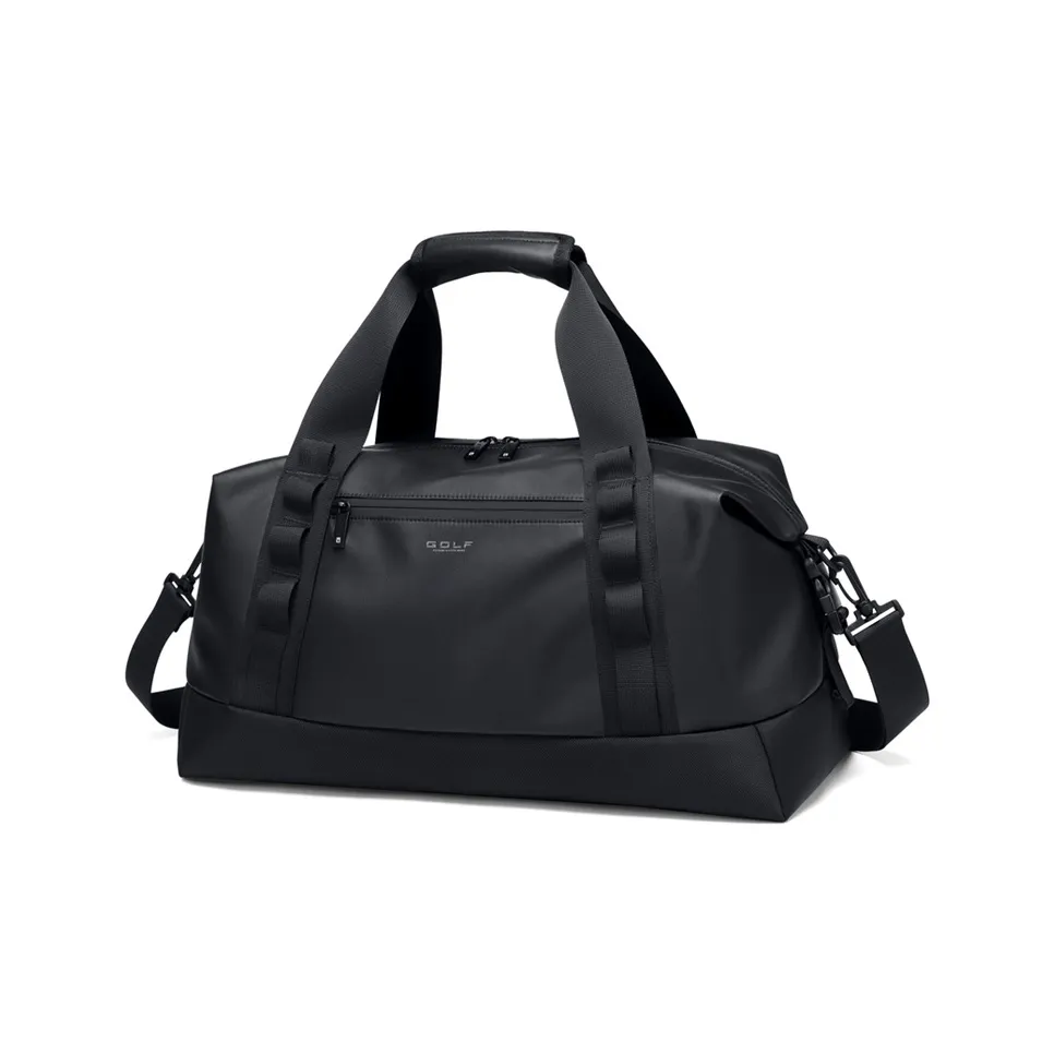 GOLF Fabric Gym Bag, Luggage Bag, Travel Bag Tubas Men's Black